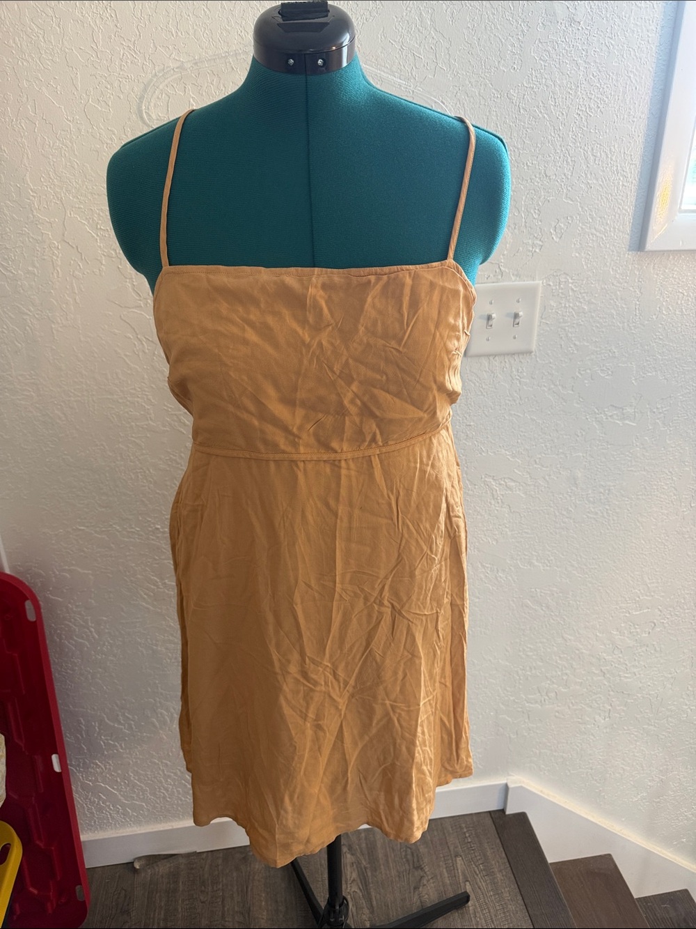 American Eagle Outfitters Spaghetti Strap Mini Dress